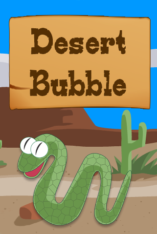 Android application Desert Bubble screenshort