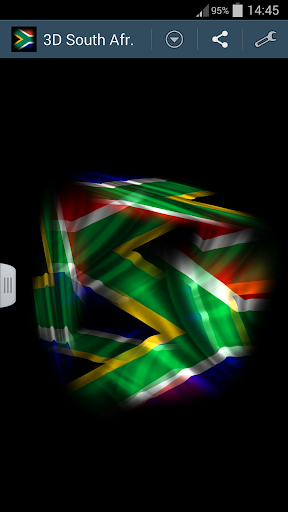 免費下載個人化APP|3D South Africa Cube Flag LWP app開箱文|APP開箱王