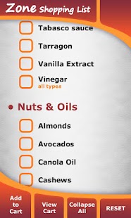 How to download Zone Diet Shopping List 2.0 apk for laptop