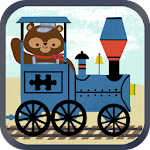 Train Games for Kids: Puzzles Apk