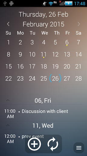 【免費程式庫與試用程式App】Calendar-APP點子