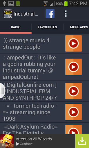 免費下載音樂APP|Industrial Radio app開箱文|APP開箱王