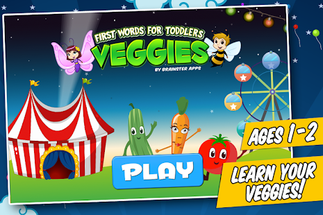 Toddlers First Words Veggies Screenshots 10