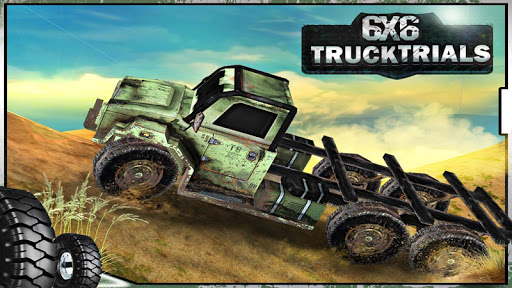 6x6 Truck Trails Wild OffRoad