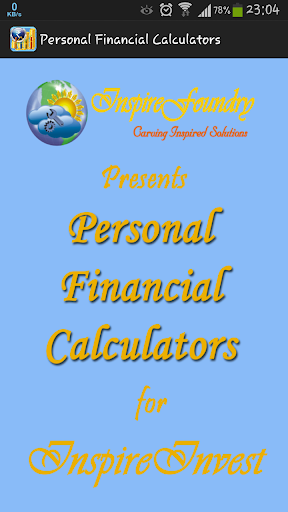 Personal Financial Calculators