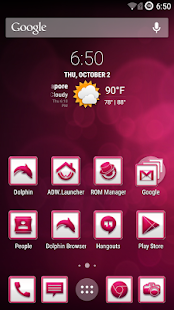 How to download CarbonPink Icons-Most Launcher 1.0 mod apk for laptop