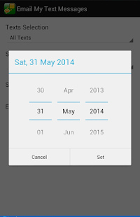 Email My Text Messages Screenshots 3