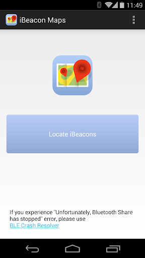 iBeacon Maps