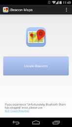 iBeacon Maps poster 1