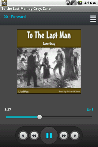 To The Last Man by Zane Grey