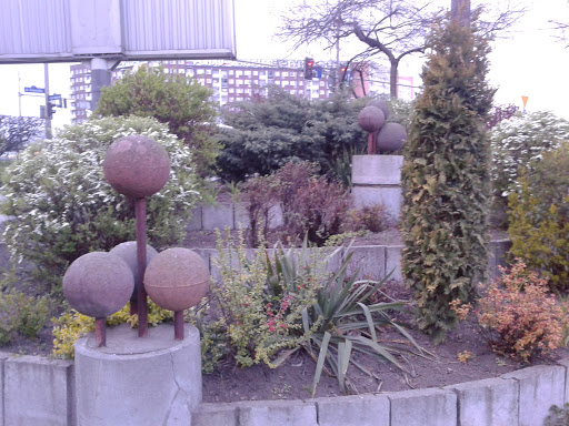 Garden Balls Sculpture