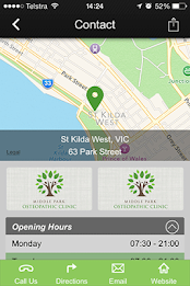 Middle Park Osteopathic Clinic poster 8