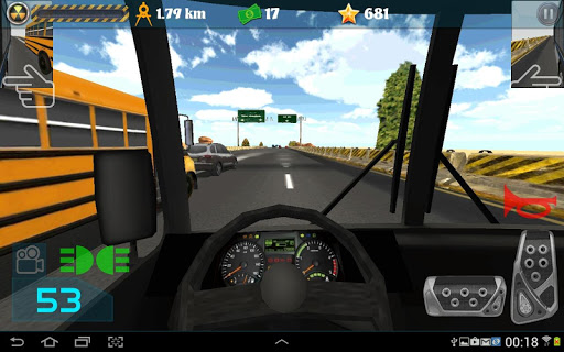 【免費賽車遊戲App】Bus Racer-APP點子