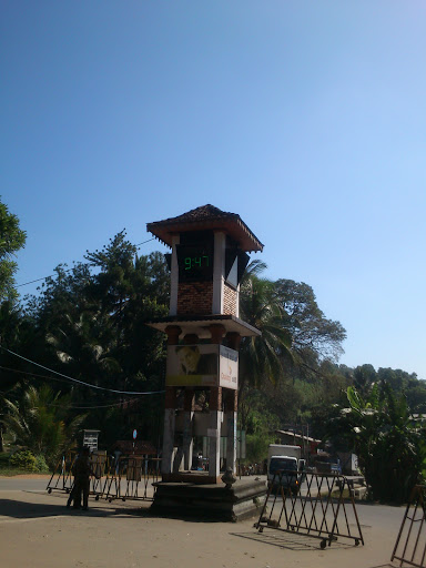 Police Clock Tower Kegalle