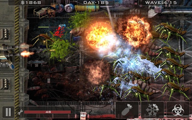 Alien Bugs Defender - screenshot