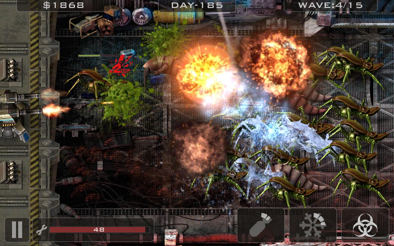 Alien Bugs Defender - screenshot