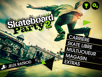 Skateboard Party 2 - screenshot thumbnail