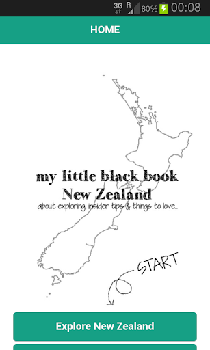 mylittleBlackBook New Zealand