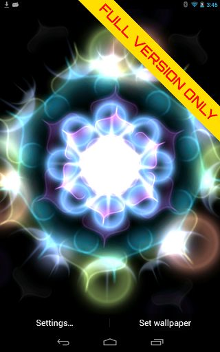 【免費個人化App】Electric Mandala Free-APP點子