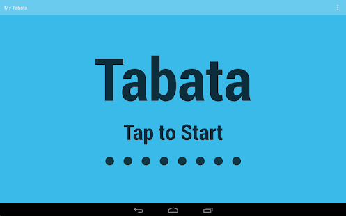 免費下載健康APP|My Tabata Timer app開箱文|APP開箱王