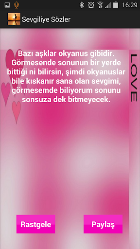 【免費娛樂App】Sevgiliye Sözler 2015-APP點子