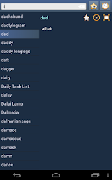 English Irish dictionary poster 8