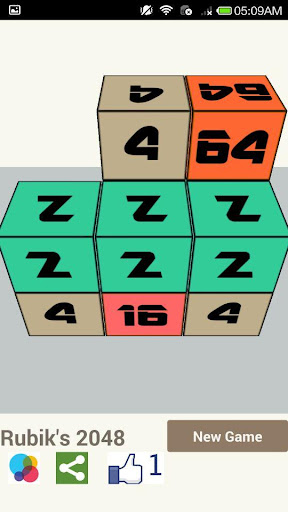 【免費解謎App】Rubik's 2048-APP點子