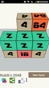 Rubik's 2048 Screenshots 9