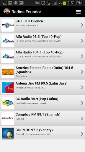 Radios Ecuador