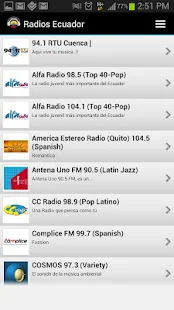 Radios Ecuador