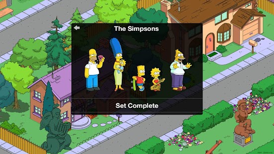 The Simpsons™: Tapped Out apk cracked download - screenshot thumbnail