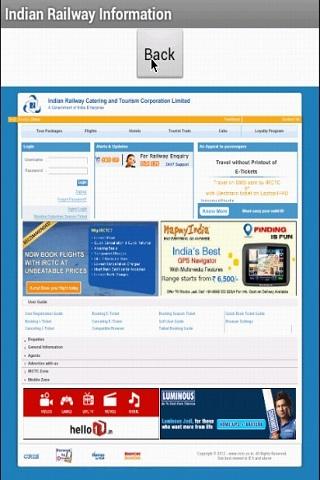 免費下載旅遊APP|Indian Railway Information app開箱文|APP開箱王