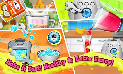 【免費休閒App】Smoothie Maker Crazy Chef Game-APP點子