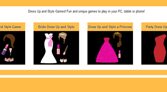 Free 4 Dress Up and Style Games APK for PC