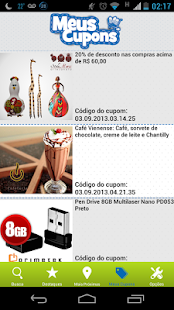 Guia de Cupom Screenshots 5