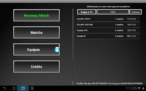 Free Download QuickPDA RUGBY APK