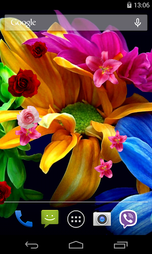 Flowers Live Wallpaper