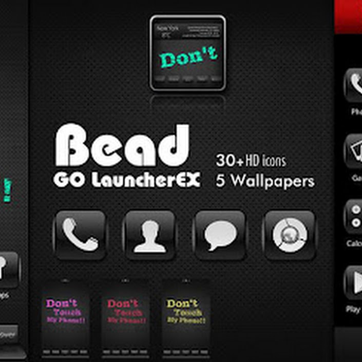 Bead GO LauncherEX Theme APK 1.1