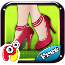 Shoes Maker–Girls fashion Game mobile app icon