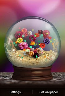 Love Globe Live Wallpaper Screenshots 4