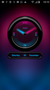 How to install Laser Clock Widget A-MYSTIC 2.50 unlimited apk for laptop