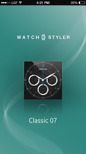 Free Watch Face Android - Classic3 APK for PC