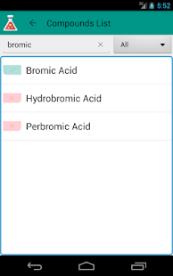 Chemical formulae & structures Screenshots 3