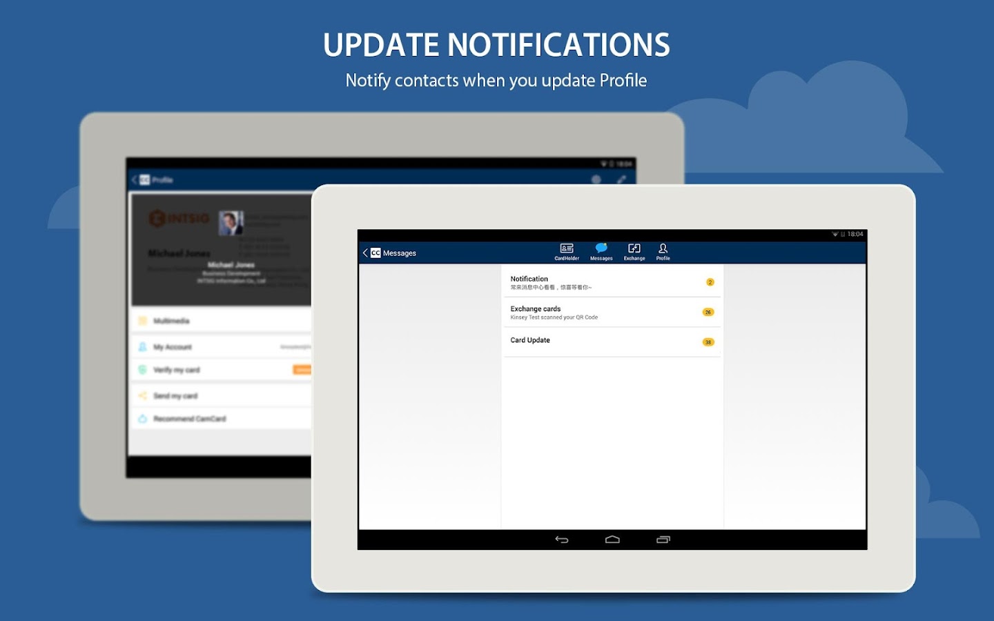 CamCard Business Card Reader Android Apps on Google Play