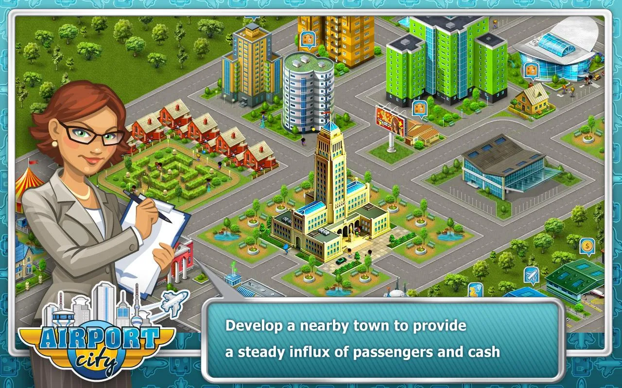 Airport City - screenshot
