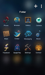 Halloween GO Launcher Theme by ZT.art poster 3