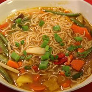 ramen noodle ginger recipes Noodle Ramen Soup