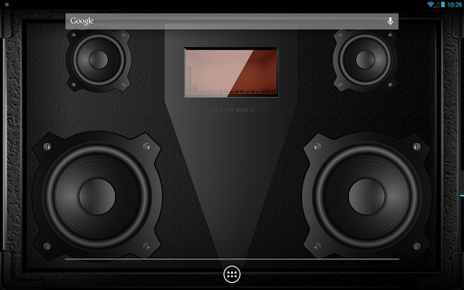 【免費音樂App】Speaker Box (Music Wallpaper)-APP點子