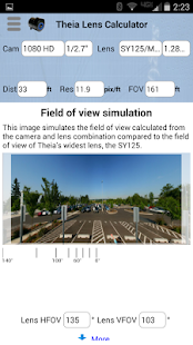 How to download Theia Lens Calculator Varies with device unlimited apk for bluestacks