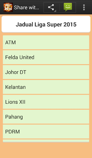 【免費運動App】Jadual Liga Super 2015-APP點子